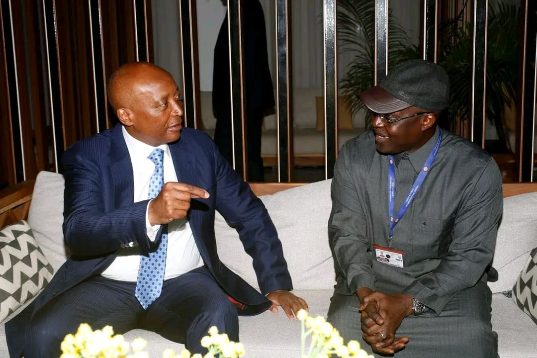 Patrice Motsepe arrives in Senegal amid AFCON title dispute