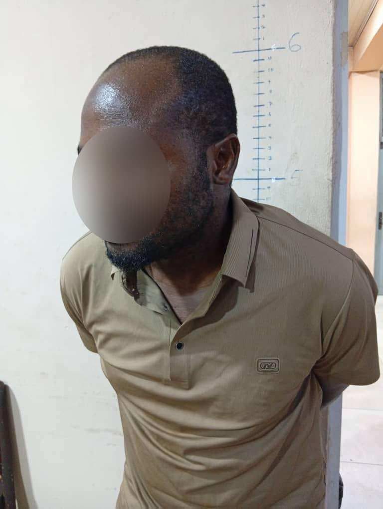 Police arrest suspect over shooting incident at Adjin Kotoku Onion Market