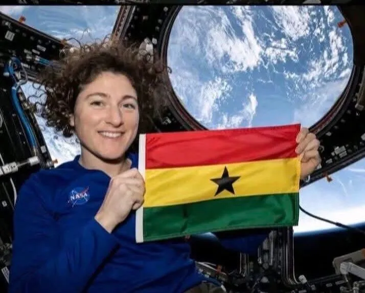 Ghana to honour astronaut Christina Koch after Artemis II mission