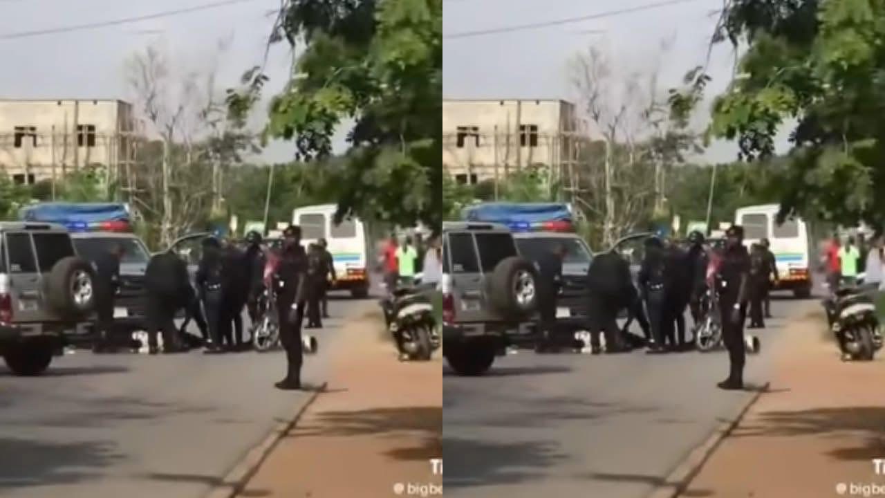 Two Suspected Robbers Shot Dead After MoMo Attack in Tema