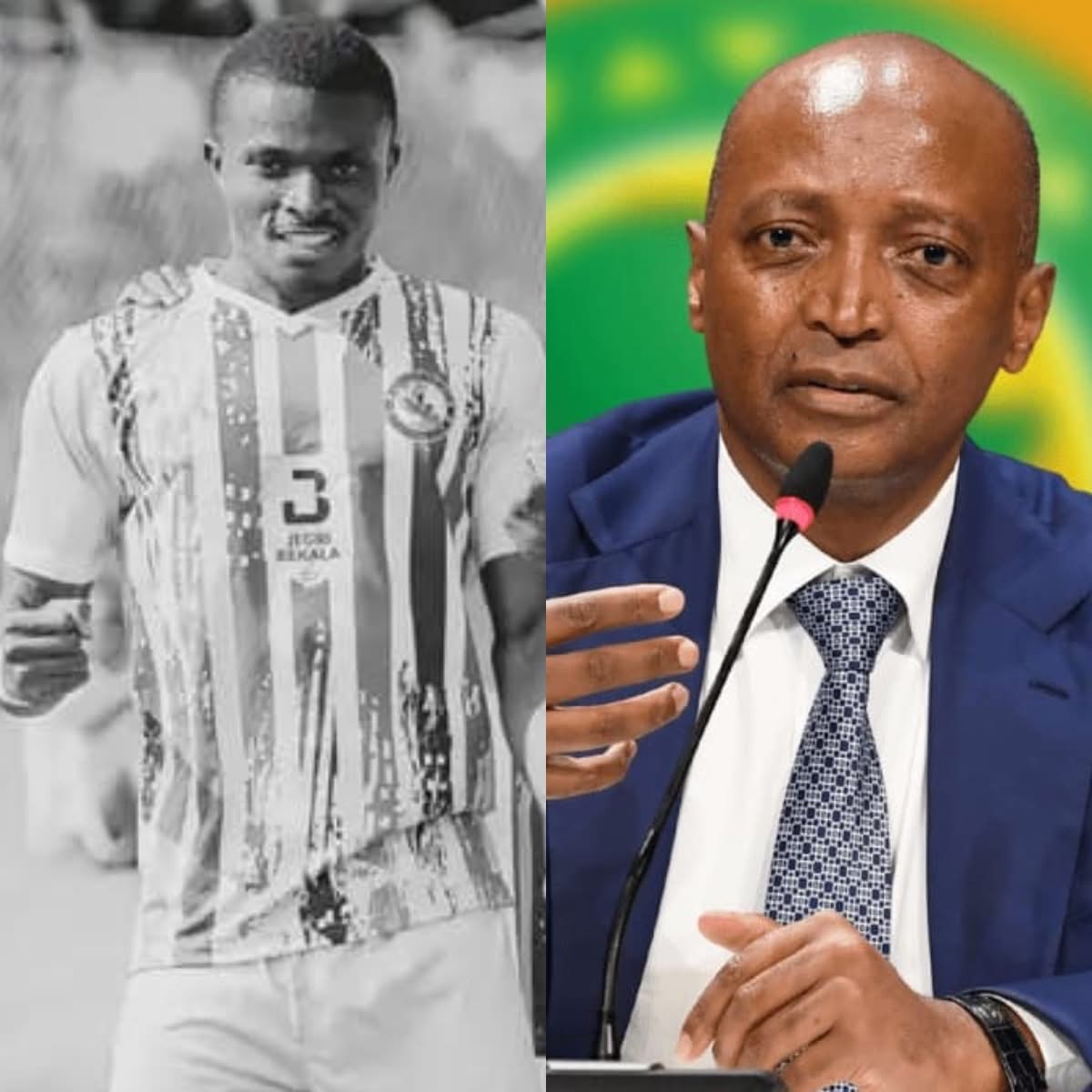 I'm very sád - CAF President Patrice Motsepe m0urns Dominic Frimpong after Berekum Chelsea bus áttack