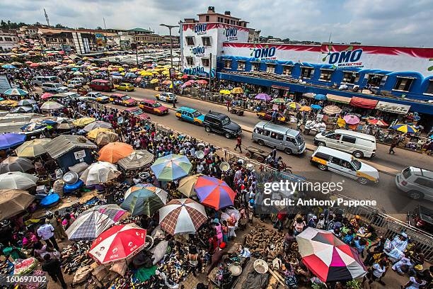 Kumasi traders threaten protest over Kejetia Market project delays