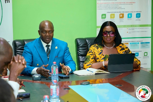 Ghana Medical Trust Fund strengthens collaboration with Health Directors ahead of rollout