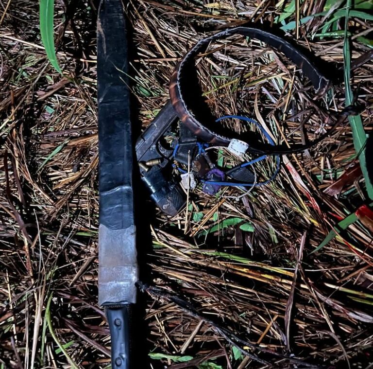 Wanted robbery suspect dies after shootout with police at Cherimbo