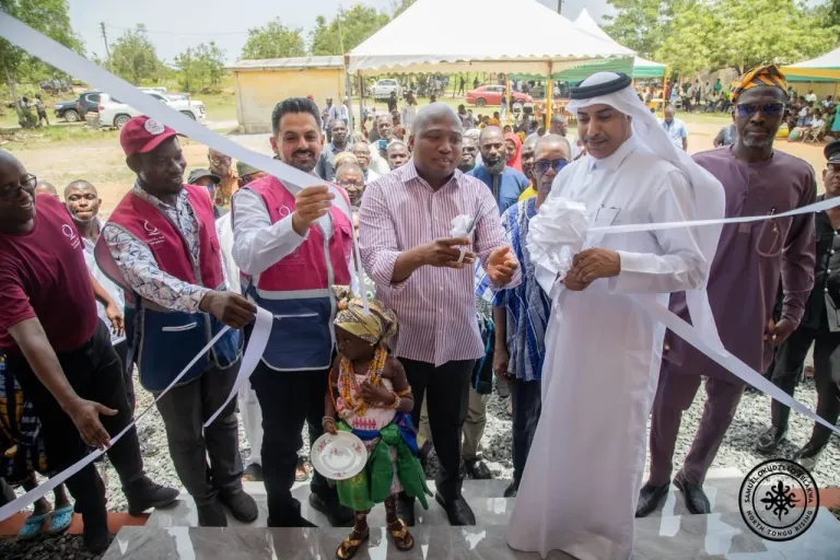 North Tongu MP Ablakwa launches multi-facility project to ease congestion at Aveyime-Battor SHTS