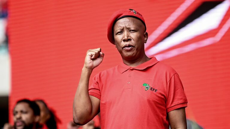 South African politician Julius Malema sentenced to five years in prison