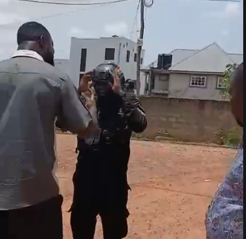 Police officer clashes with ECG officials over GH¢13k electricity bill