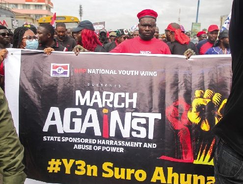 NPP to hold 'Yen Suro Ahunahuna' demo in Sunyani today