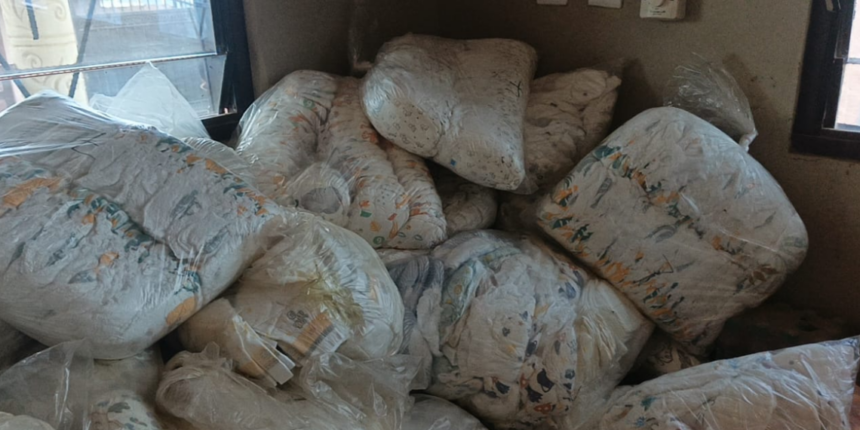 FDA seizes over 15,000 unapproved baby diapers in Western North Region