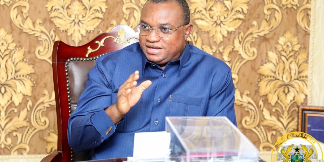 No Military land handed to Ibrahim Mahama — Brogya Genfi