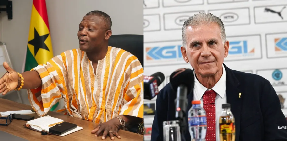 We’re not paying Black Stars coach Carlos Queiroz $100,000 – Kofi Adams
