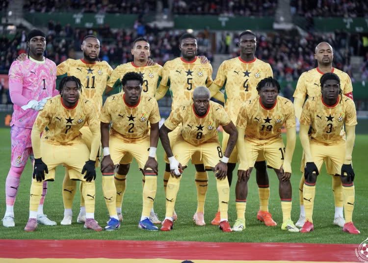 GFA to receive $12.5m for 2026 World Cup participation funding