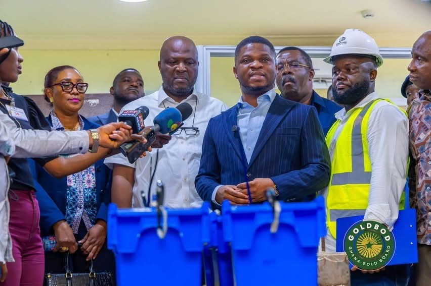 Damang Gold Mine sells 100% of 110kg first gold output to Gold Board in boost to reserves
