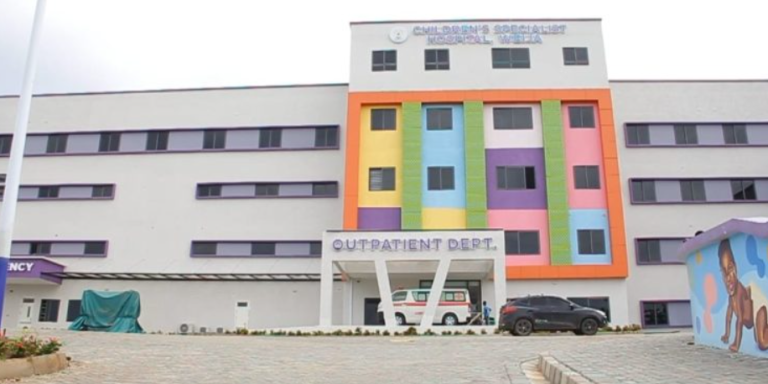 Procurement irregularities delay opening of Weija Paediatric Hospital – Health Ministry