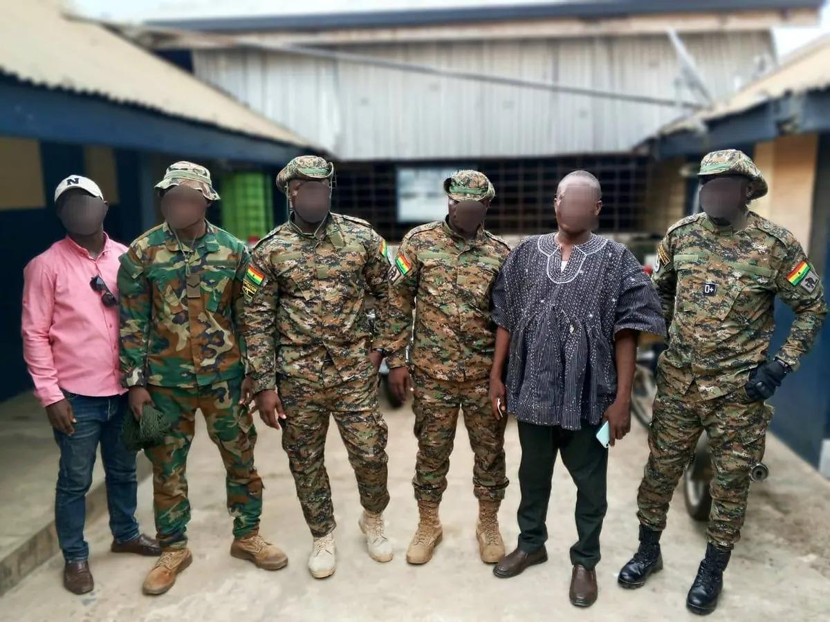 Agona Swedru: Six arrested for impersonating security operatives