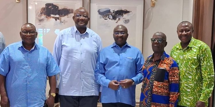 Afoko meets Bawumia, Akufo-Addo, Kufuor ahead of National Chairmanship bid
