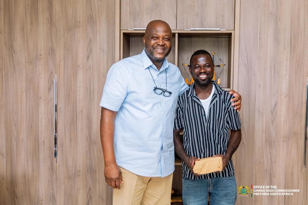 Ibrahim Mahama offers cement distribution depot to Ghanaian xenophobia survivor