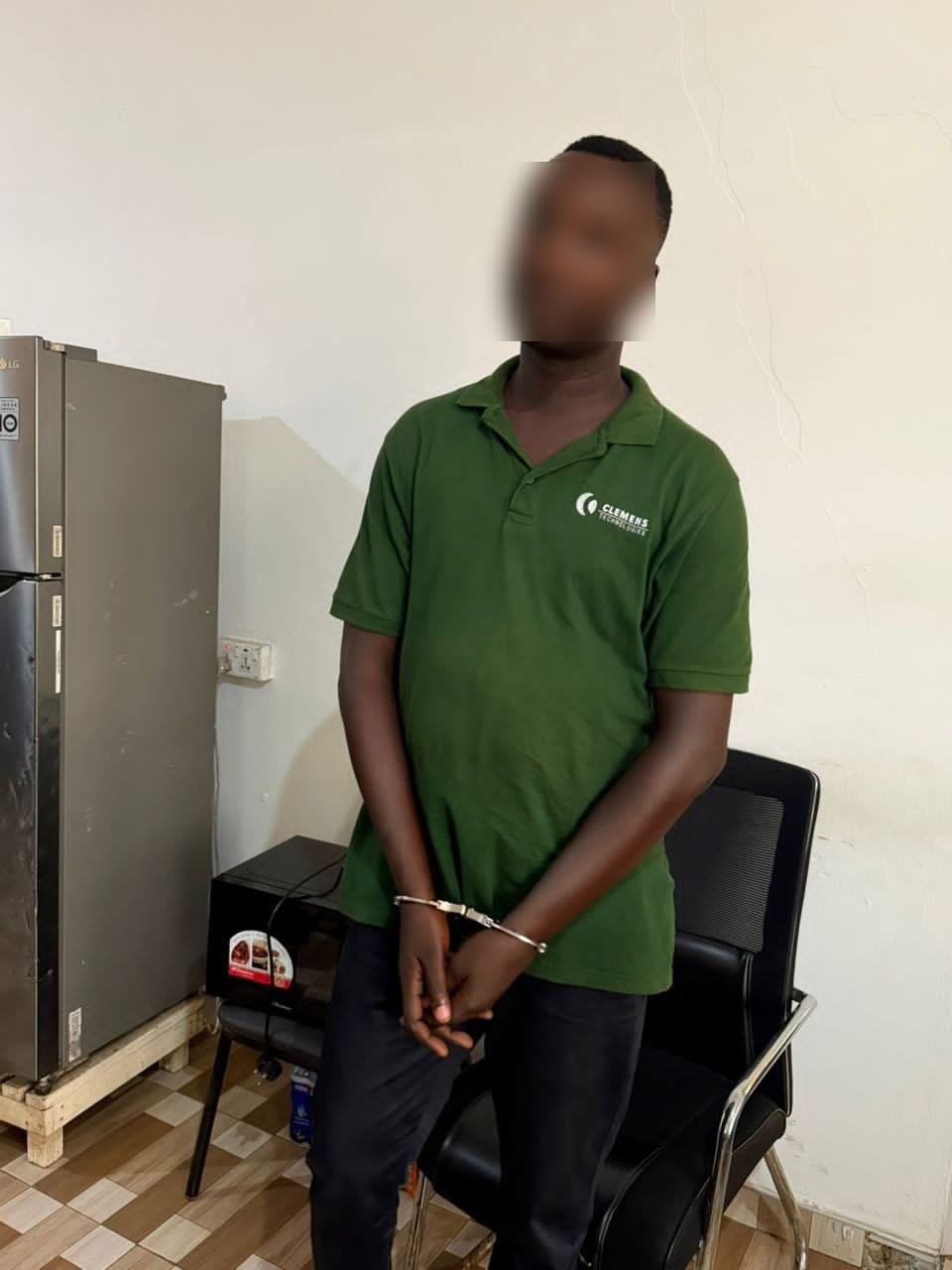 Police inspector interdicted, remanded over alleged robbery attack on MoMo vendor