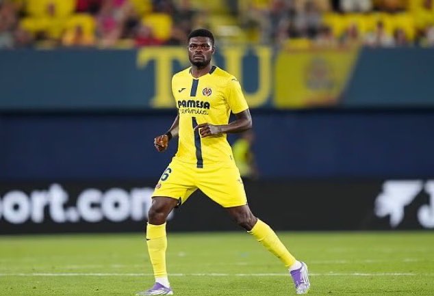 Thomas Partey to leave Villarreal at the end of the season