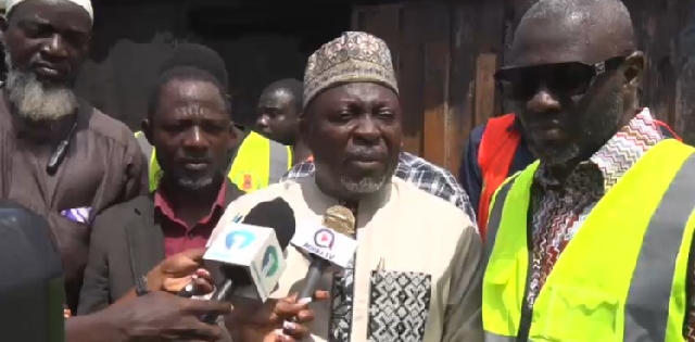 MP for Ayawaso East Baba Jamal supports Nima market fire victims with GH¢5,000 each