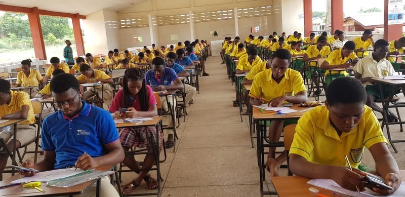Over 500,000 SHS students begin 2026 WASSCE today