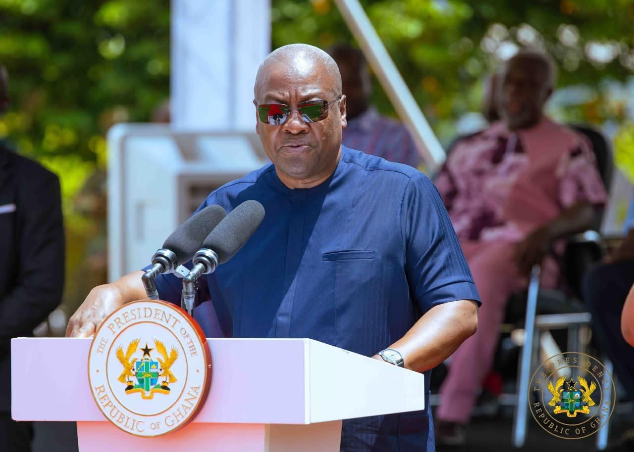 Mahama convenes special Cabinet meeting on Constitutional Review proposals today