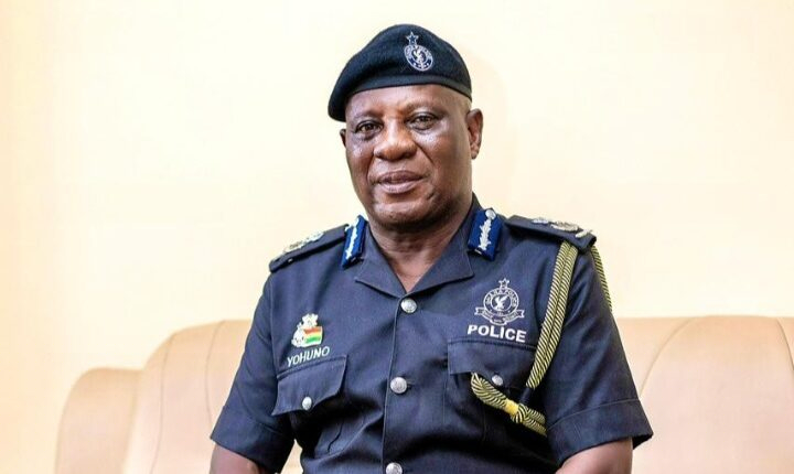 IGP Yohuno Increases Police Intake to Historic 700 for Course 54