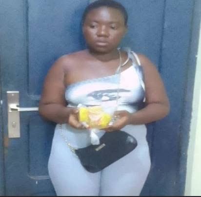 Lady arrested for allegedly hiding drugs in pie for detatained suspect