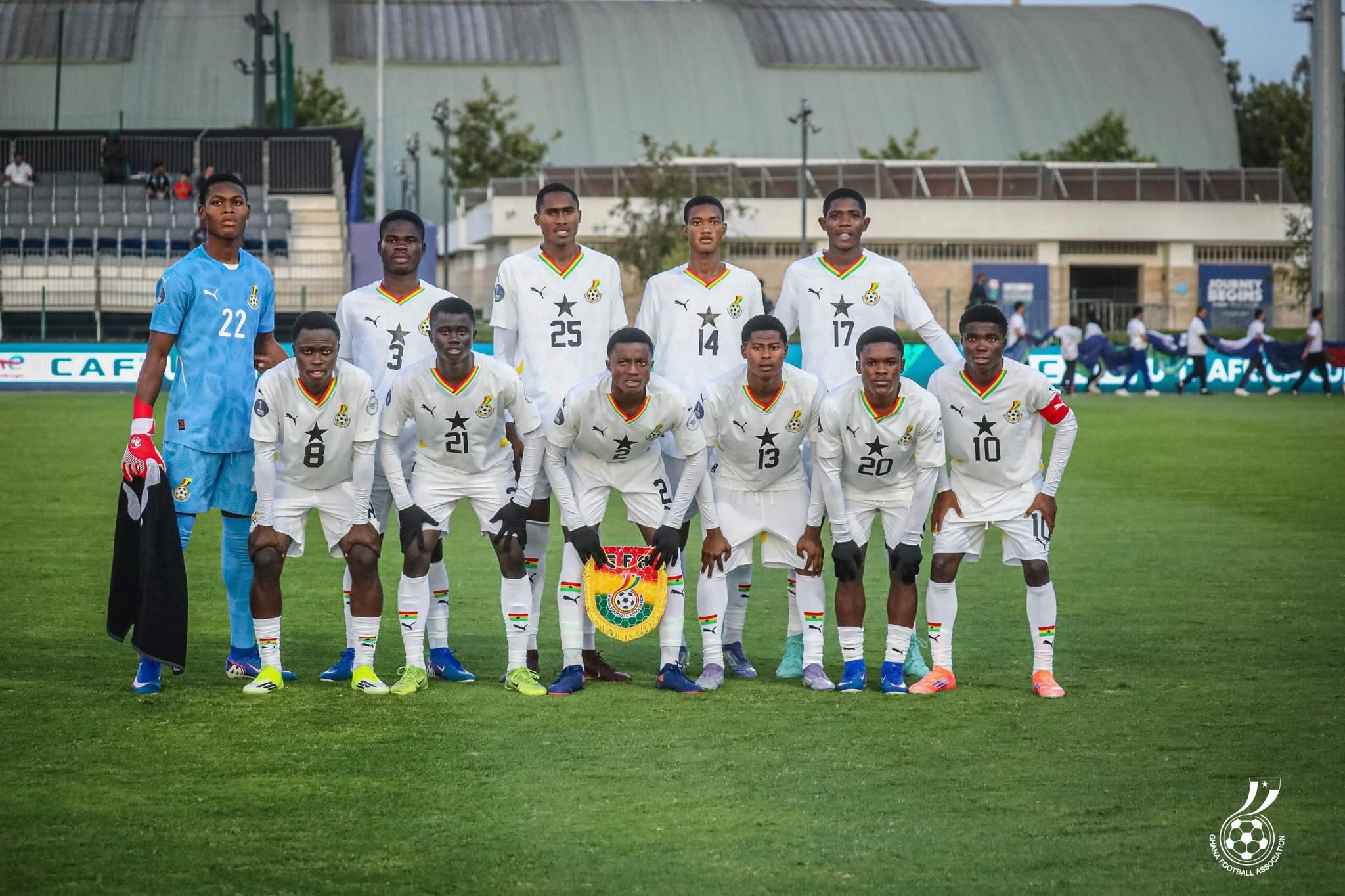 Black Starlets to Face Uganda Cubs in World Cup Qualification Play-Off