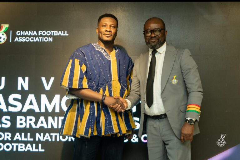 Asamoah Gyan unveiled as GFA Ambassador to inspire Black Stars and future generations