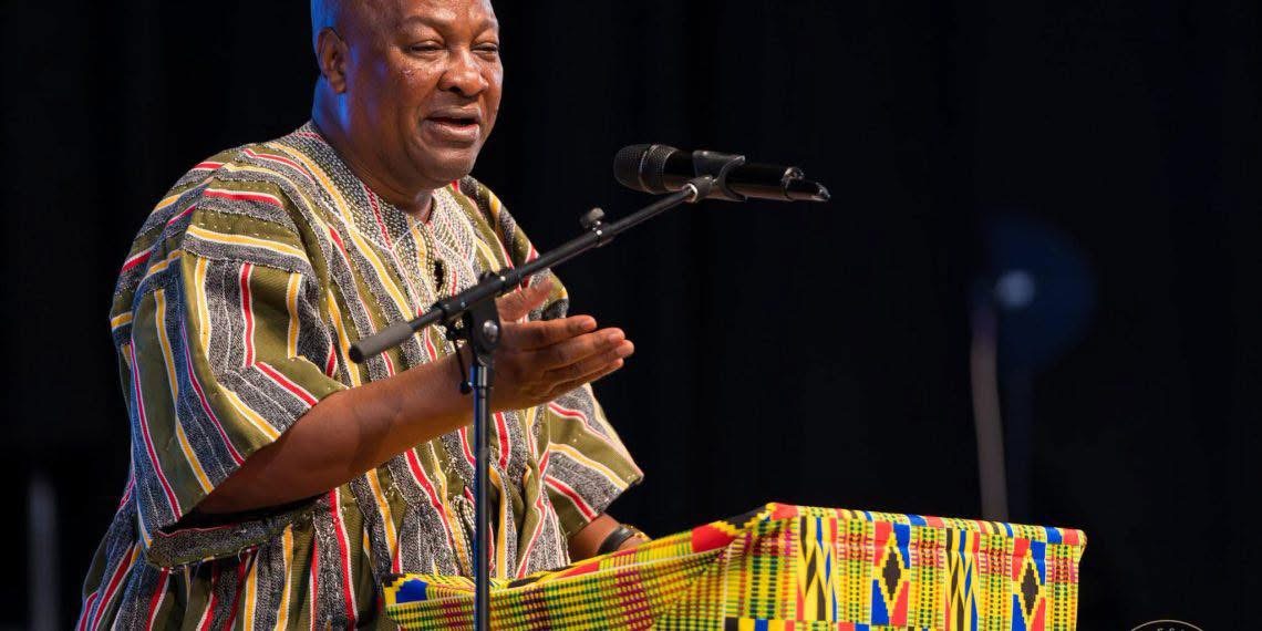 Refund stolen funds or go to Nsawam prison — Mahama warns audit offenders