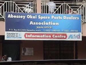 Abossey Okai dealers reject spare parts cost claims behind fare hike