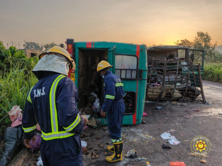 15 killed, 25 injured in Peki-Tsame road crash