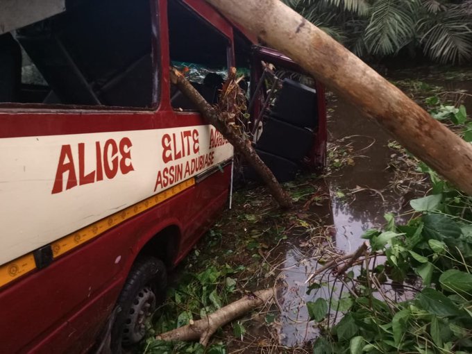 Two pupils of Alice Elites Academy Killed in school bus accident at Assin Homaho