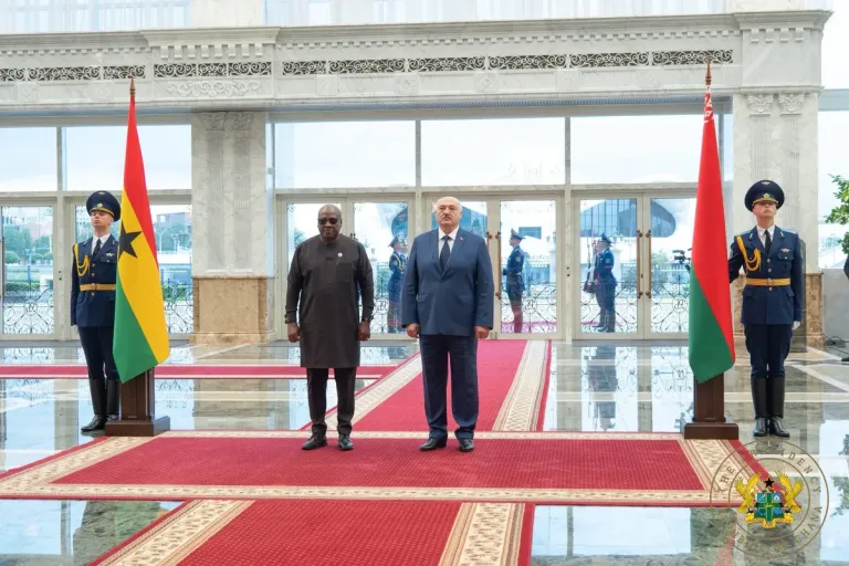 Ghana and Belarus have signed three Memoranda of Understanding to enhance collaboration in significant areas of shared interest