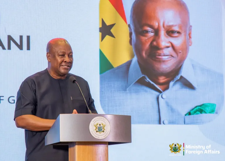 Mahama reveals list of 808 staff at Jubilee House – Full Breakdown