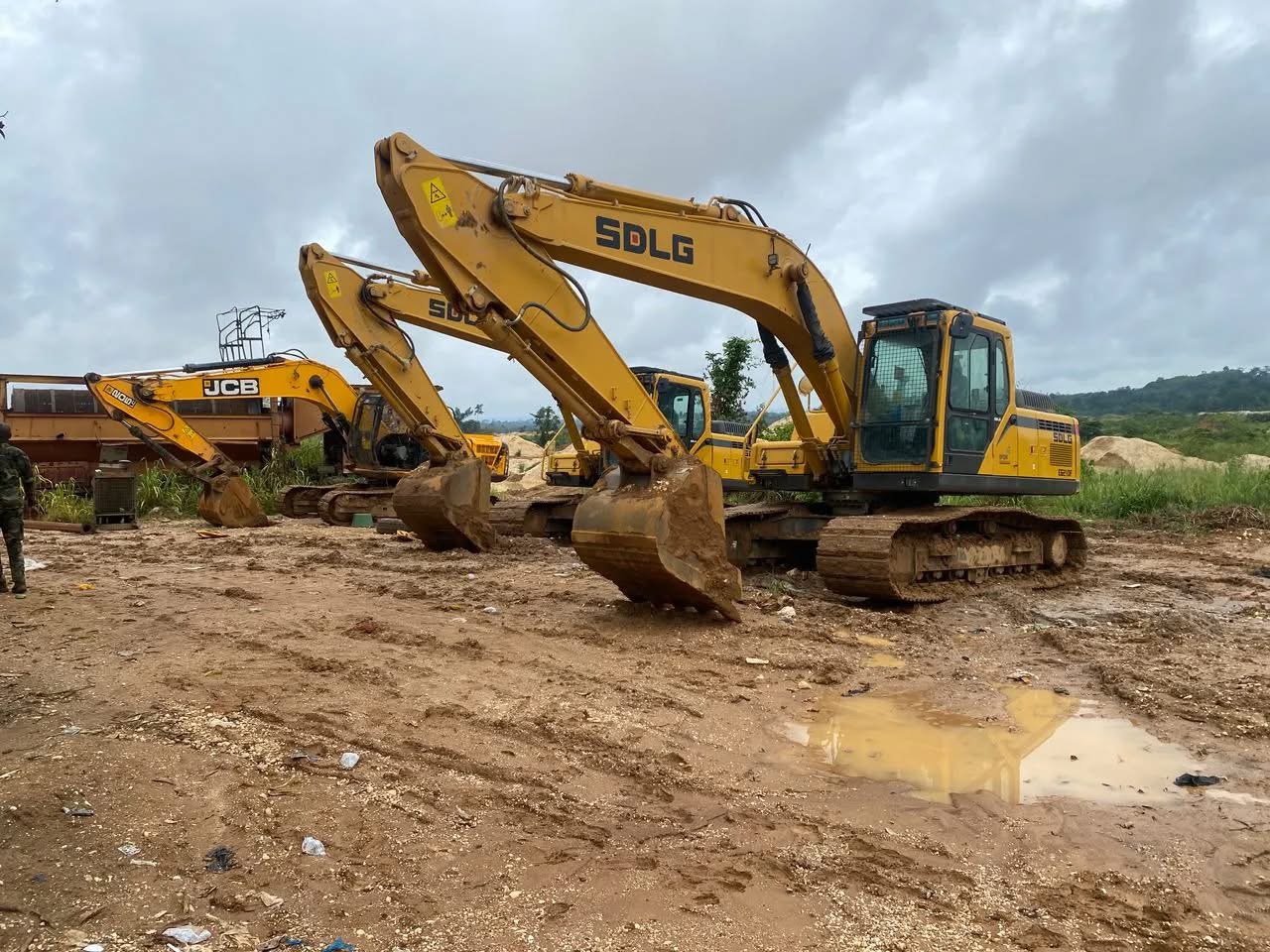 NADMO to receive 70 seized excavators for flood control – Interior Minister