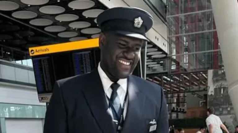 British Airways pilot, Kwame Yeboah jailed for raping 12-year-old gir