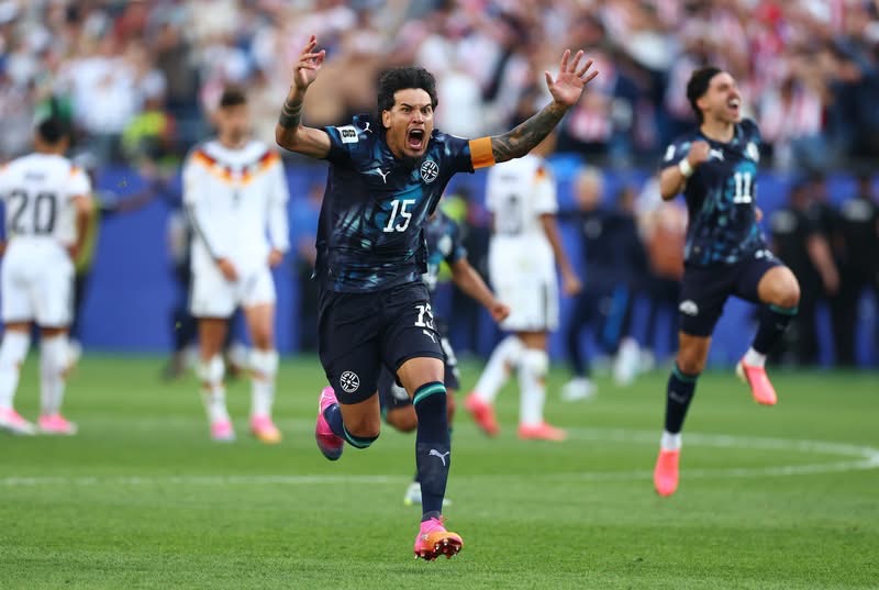 Paraguay edges Germany on penalties to secure World Cup round of 16 spot