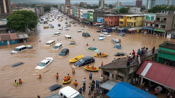 Nine dead, 479 rescued after Accra floods as Mohammed Muntaka Mubarak apologises