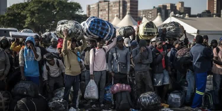 Fear grows in South Africa as anti-migrant ‘deadline’ looms