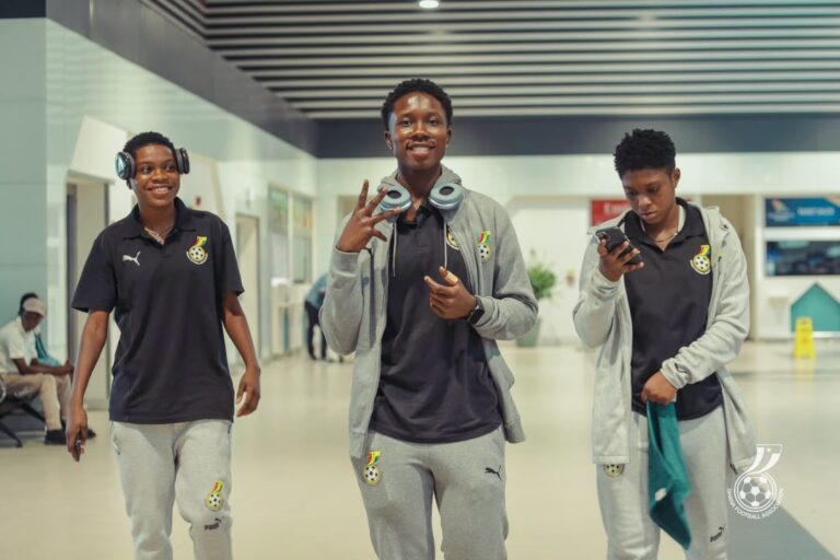 Black Maidens depart Accra for Dakar ahead of final round of FIFA U-17 Women’s World Cup Qualifier
