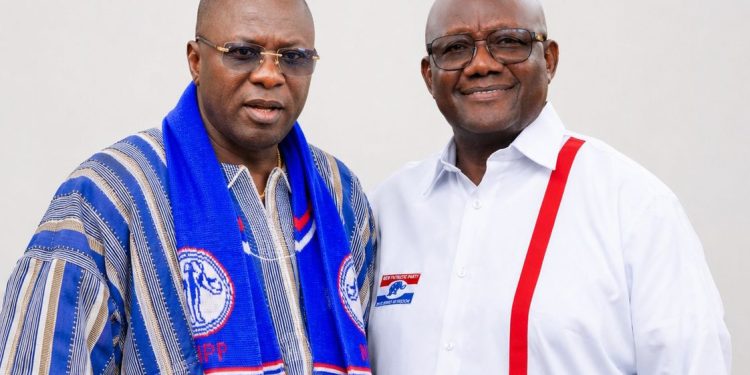 Amin Adam endorses Paul Afoko in NPP national chairmanship race