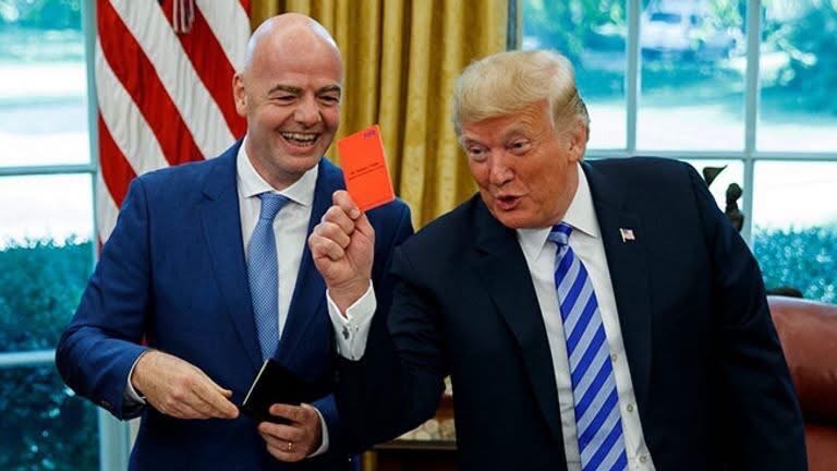 FIFA lifts US star striker Balogun’s red card suspension at World Cup after Trump calls Infantino