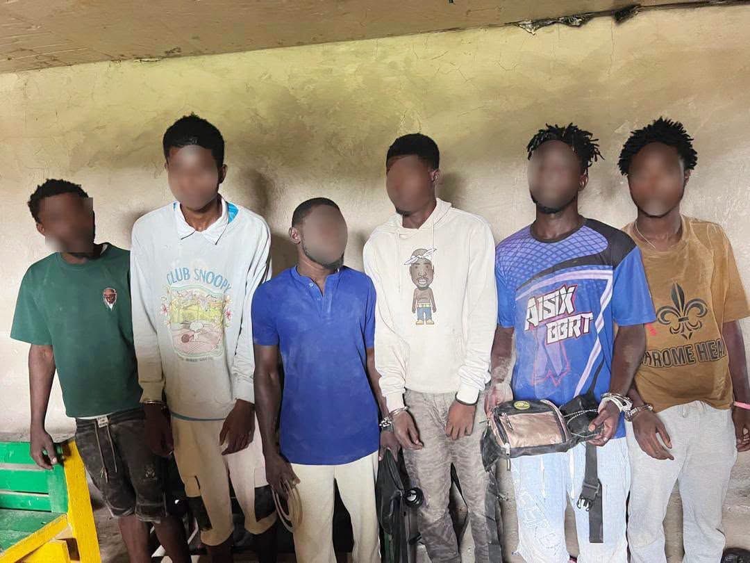 Police arrest 24 suspects in major intelligence-led operation in Ashanti Region
