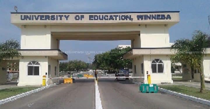 UEW final-year distance students protest deactivated portals ahead of exams