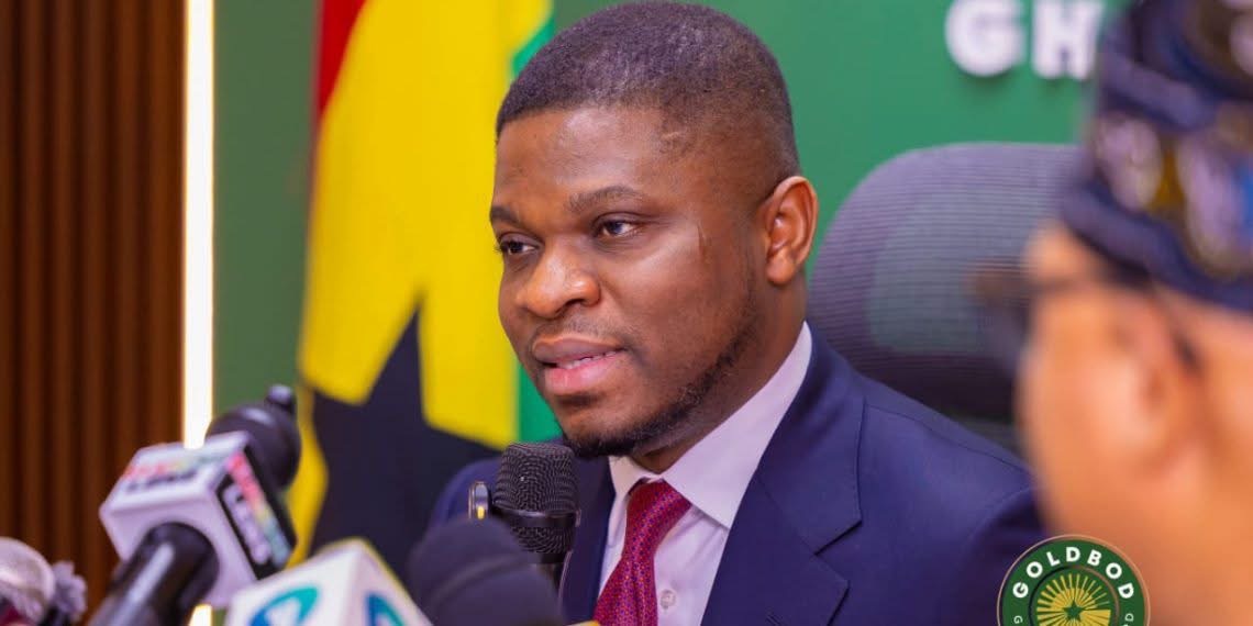 7.1 tonnes of GoldBod-purchased gold refined locally in 2026 – Sammy Gyamfi