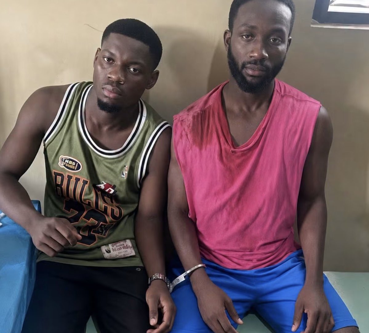 Two Suspected Robbers Arrested After Police Chase Over Alleged Theft of 30 Goats at Sekyedumase