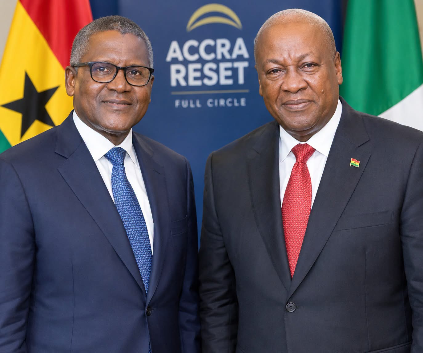 Mahama took the right steps to turn Ghana’s economy around – Dangote